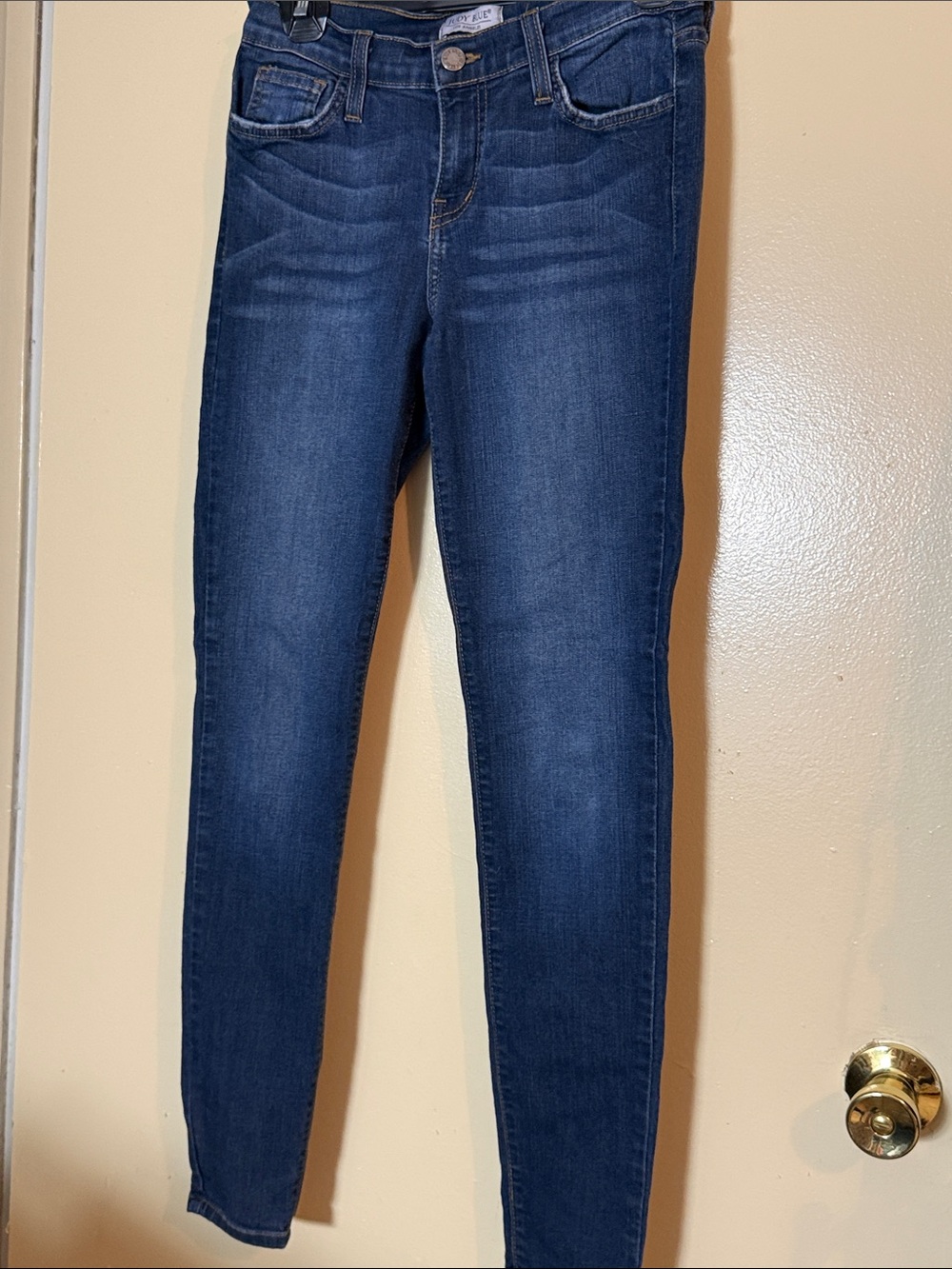 Judy Blue Deep Indigo High-Rise Skinny Jeans
